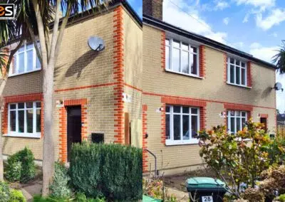 Brick Render & EWI in Edmonton