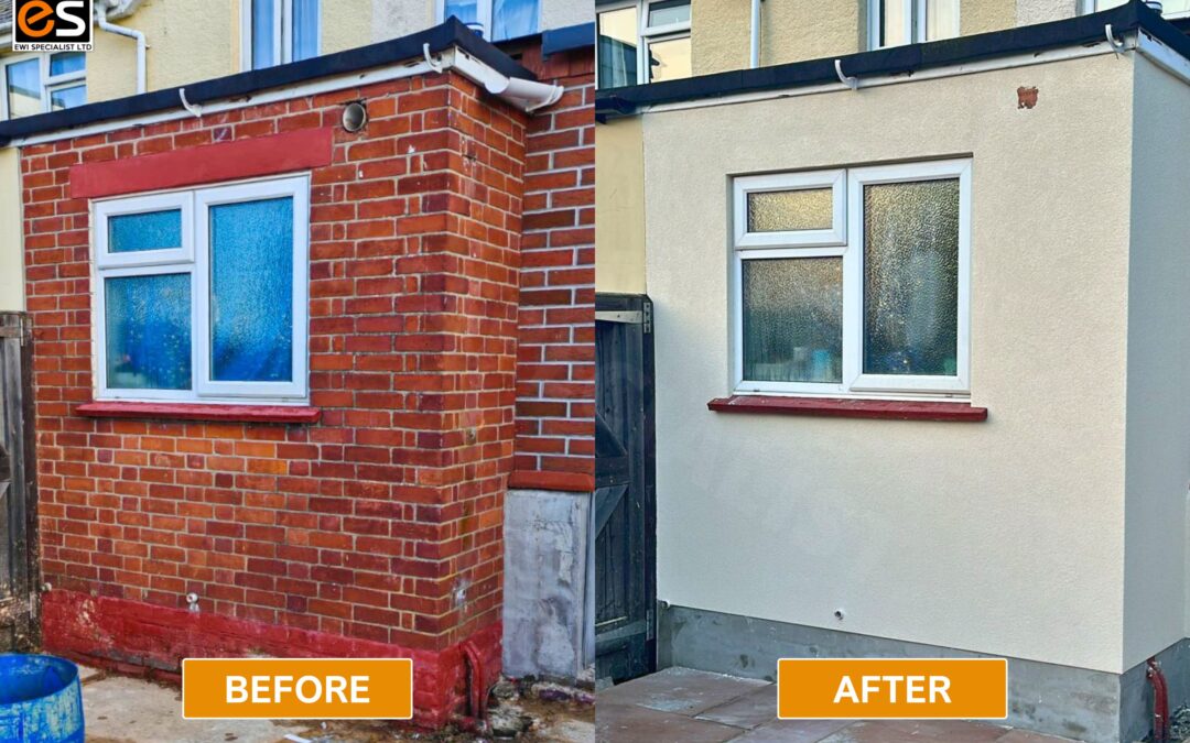 Silicone Render in Chelmsford