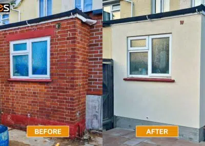 Silicone Render in Chelmsford