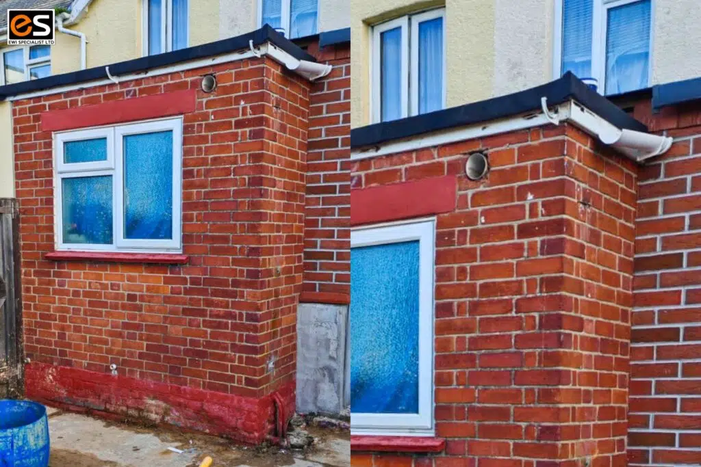 Rendering in Chelmsford before | External Wall Insulation & Rendering by External Wall Rendering Specialists | EWI Specialists