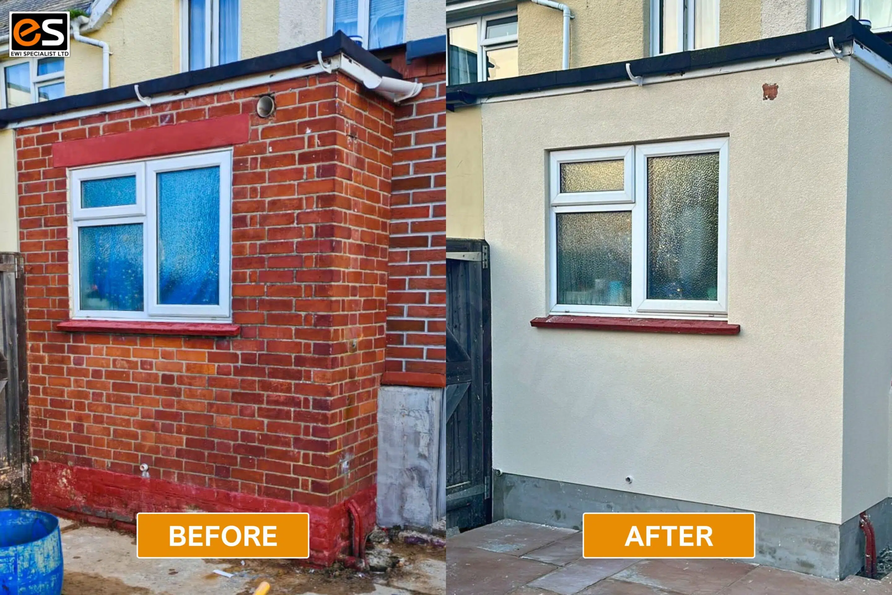 Silicone Render in Chelmsford