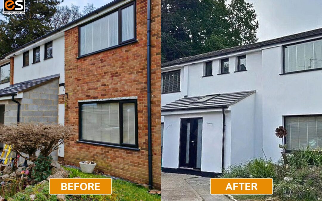 External Wall Insulation in Potters Bar