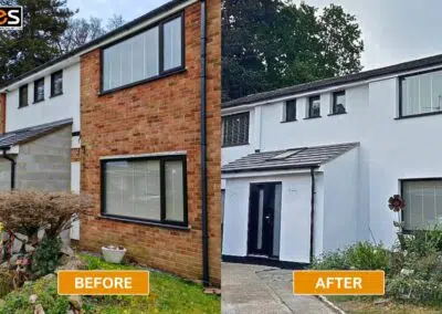 External Wall Insulation in Potters Bar