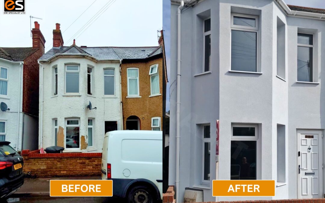 Silicone Render in Hempstead