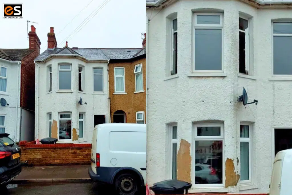 Silicone Render in Hempstead 2 | External Wall Insulation & Rendering by External Wall Rendering Specialists | EWI Specialists