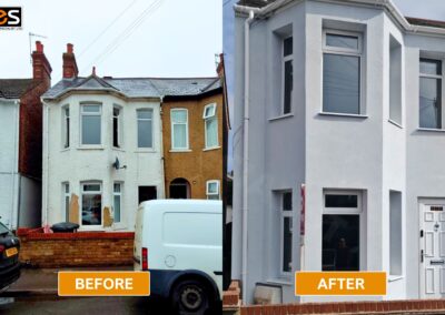 Silicone Render in Hempstead