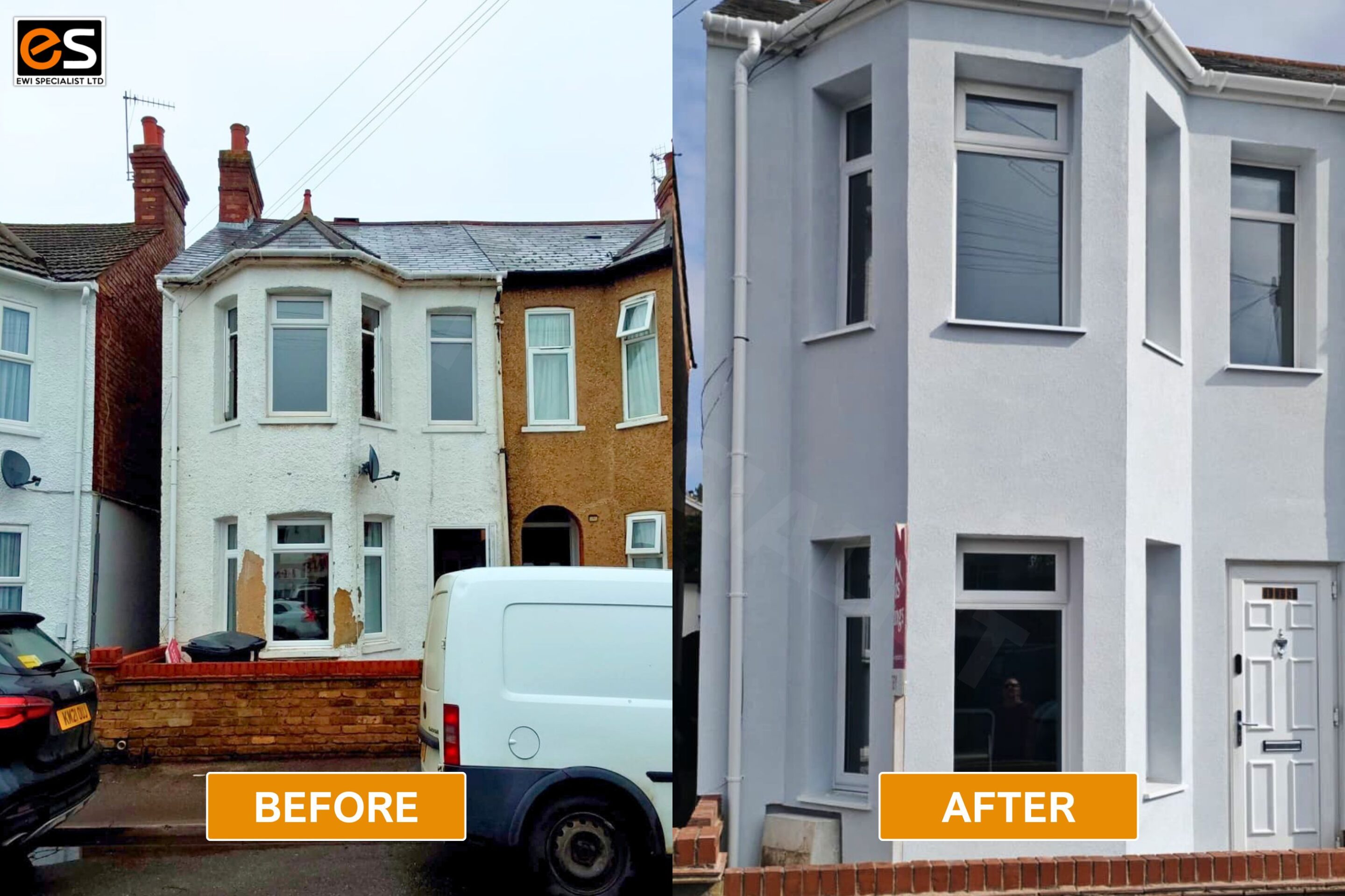 Silicone Render in Hempstead