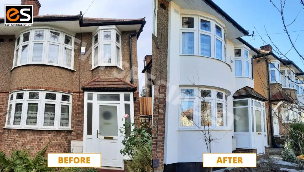 image 3 | External Wall Insulation & Rendering by External Wall Rendering Specialists | EWI Specialists