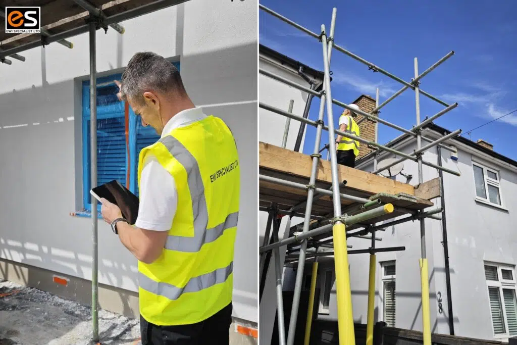 Summer EWI Installation