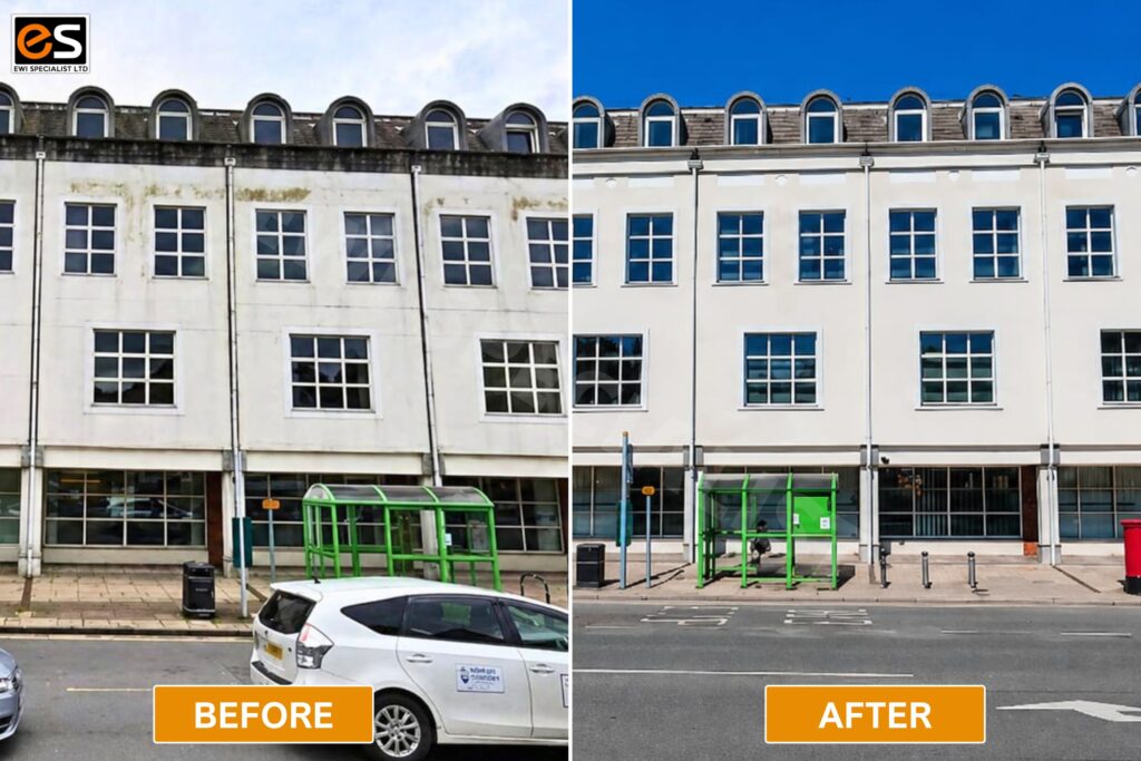 EWI IN WINCHESTER 1 | External Wall Insulation & Rendering by External Wall Rendering Specialists | EWI Specialists