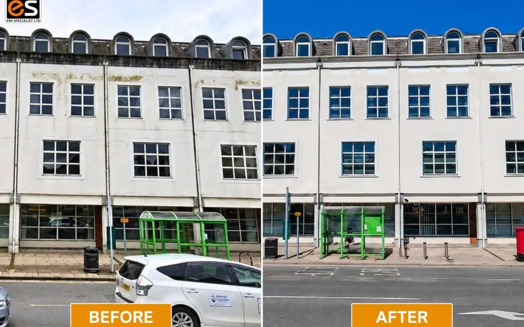 External Wall Insulation in Winchester