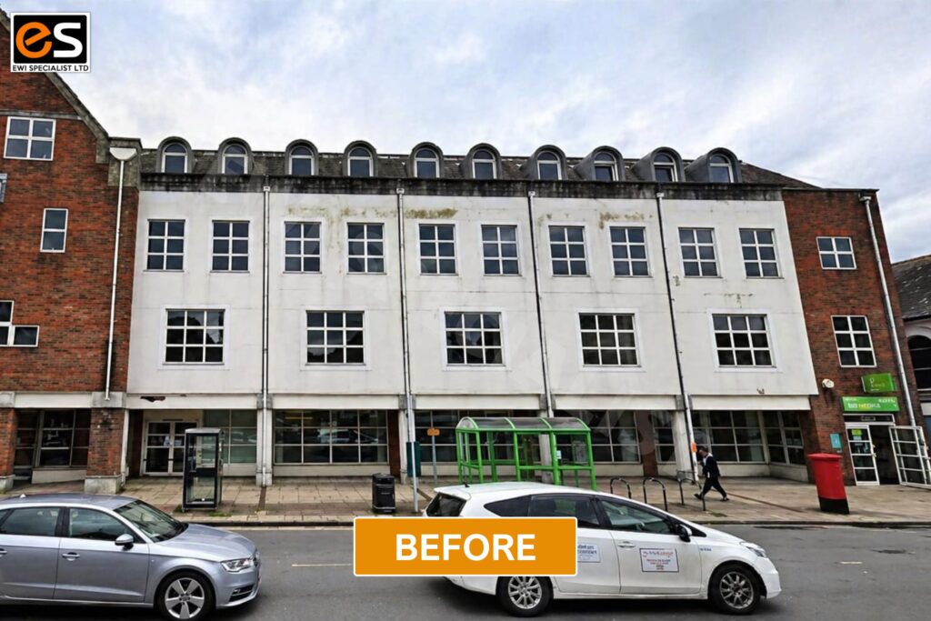 EWI IN WINCHESTER 2 | External Wall Insulation & Rendering by External Wall Rendering Specialists | EWI Specialists