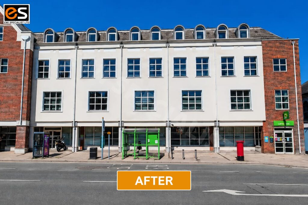 EWI IN WINCHESTER 3 | External Wall Insulation & Rendering by External Wall Rendering Specialists | EWI Specialists