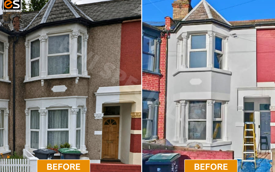 External Wall Insulation in London