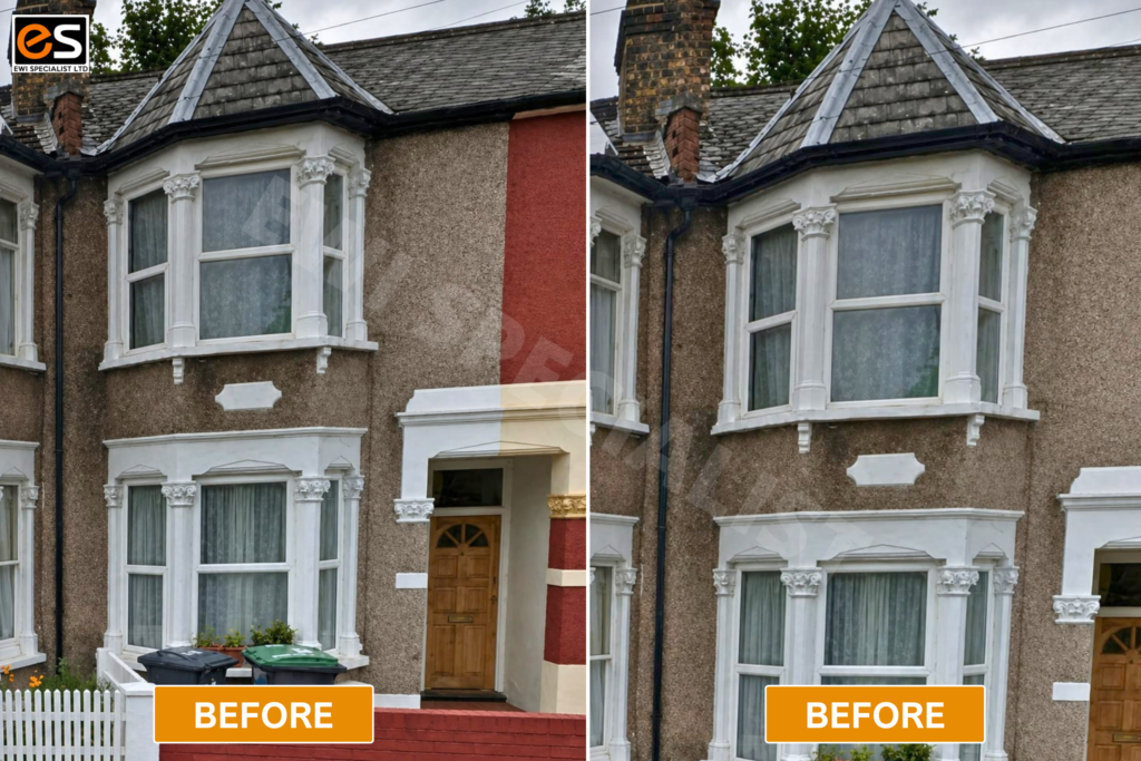EWI in London | External Wall Insulation & Rendering by External Wall Rendering Specialists | EWI Specialists
