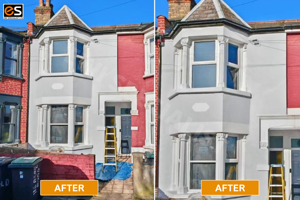 EWI in London 2 | External Wall Insulation & Rendering by External Wall Rendering Specialists | EWI Specialists