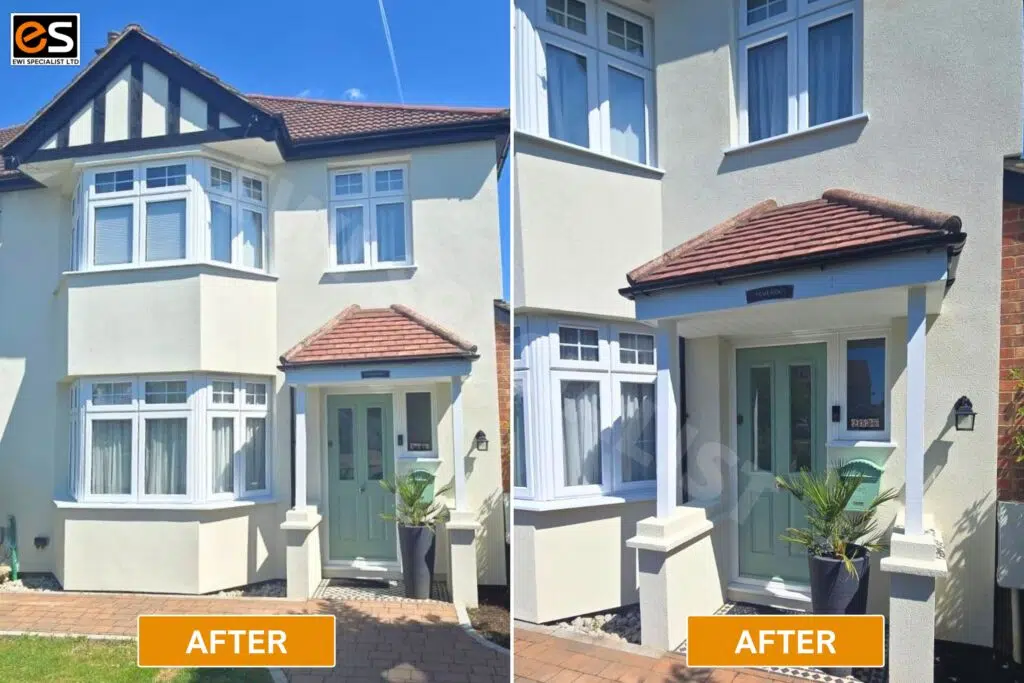 London | External Wall Insulation & Rendering by External Wall Rendering Specialists | EWI Specialists