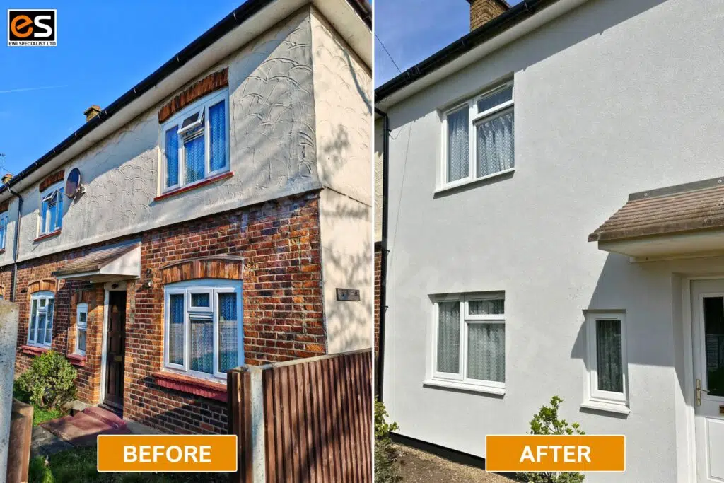Sidcup | External Wall Insulation & Rendering by External Wall Rendering Specialists | EWI Specialists