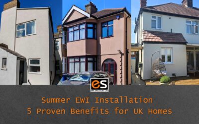 Summer EWI Installation: 5 Proven Benefits for UK Homes