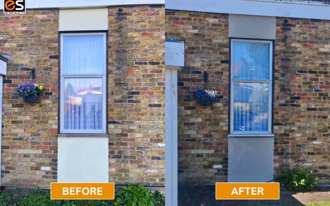 External Wall Insulation in Harrow