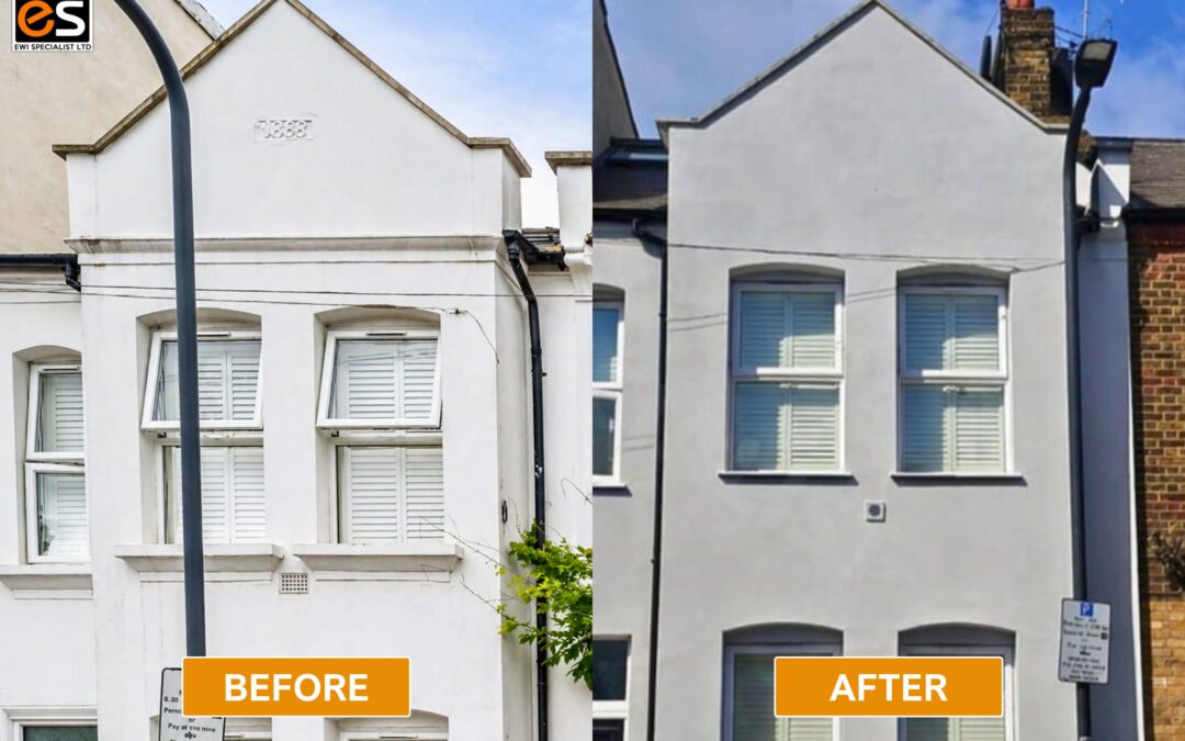 External Wall Insulation in London