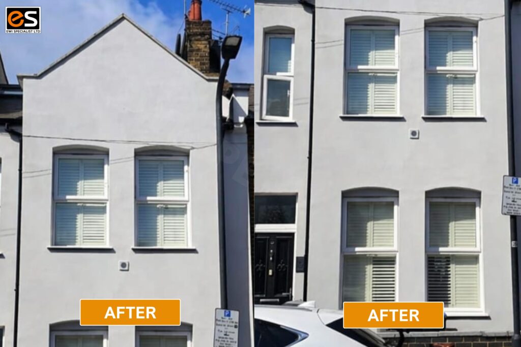 External Wall Insulaton in London 3 | External Wall Insulation & Rendering by External Wall Rendering Specialists | EWI Specialists