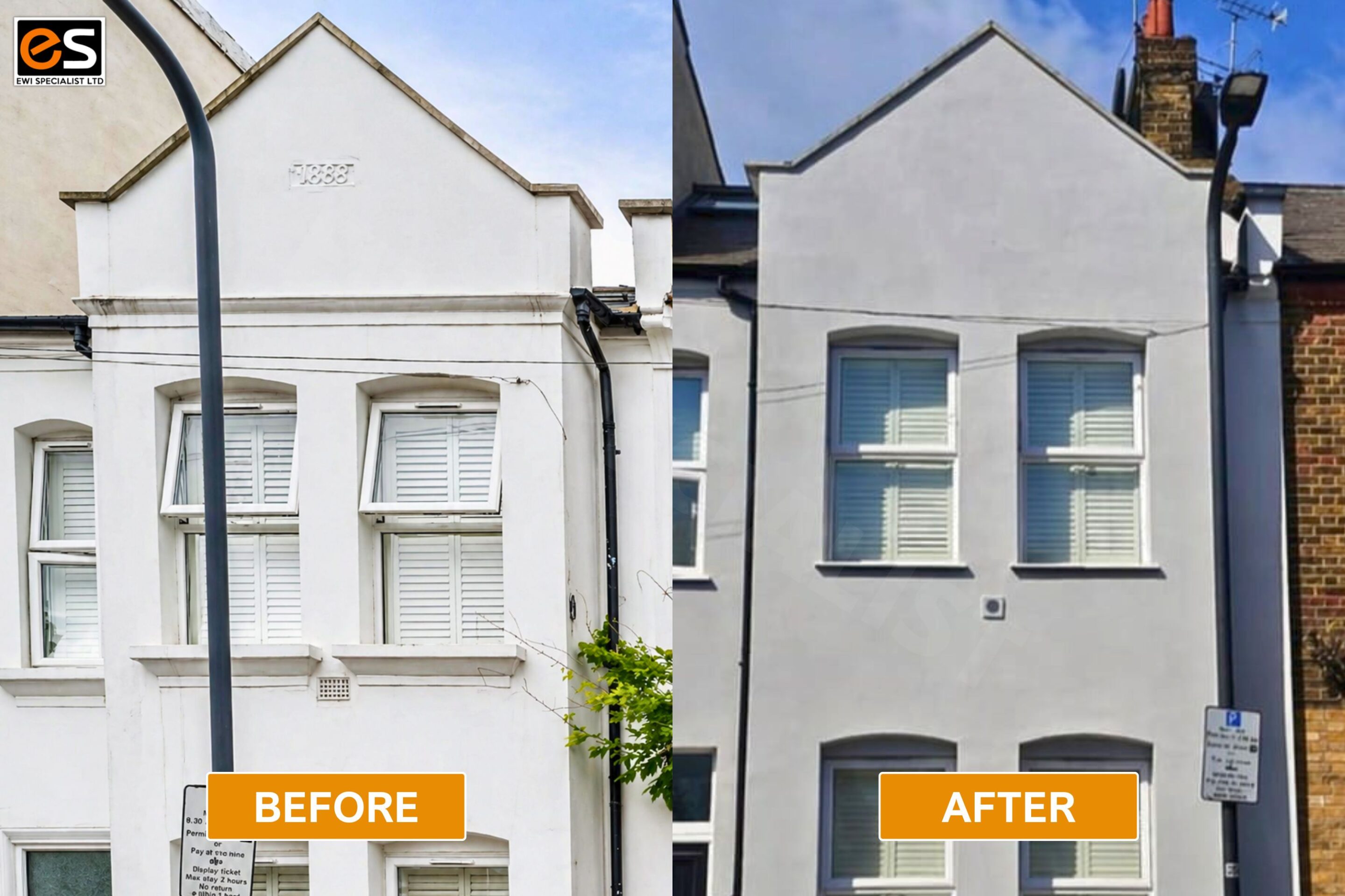 External Wall Insulation in London