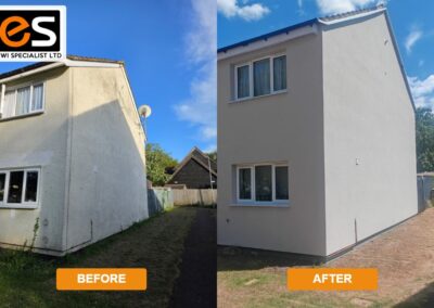 External Wall Insulation in Hemel Hempstead — Real Cost Case Study