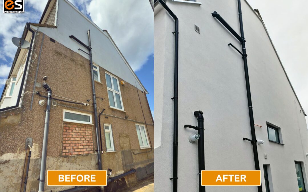 External Wall Insulation in Edgware