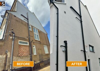 External Wall Insulation in Edgware