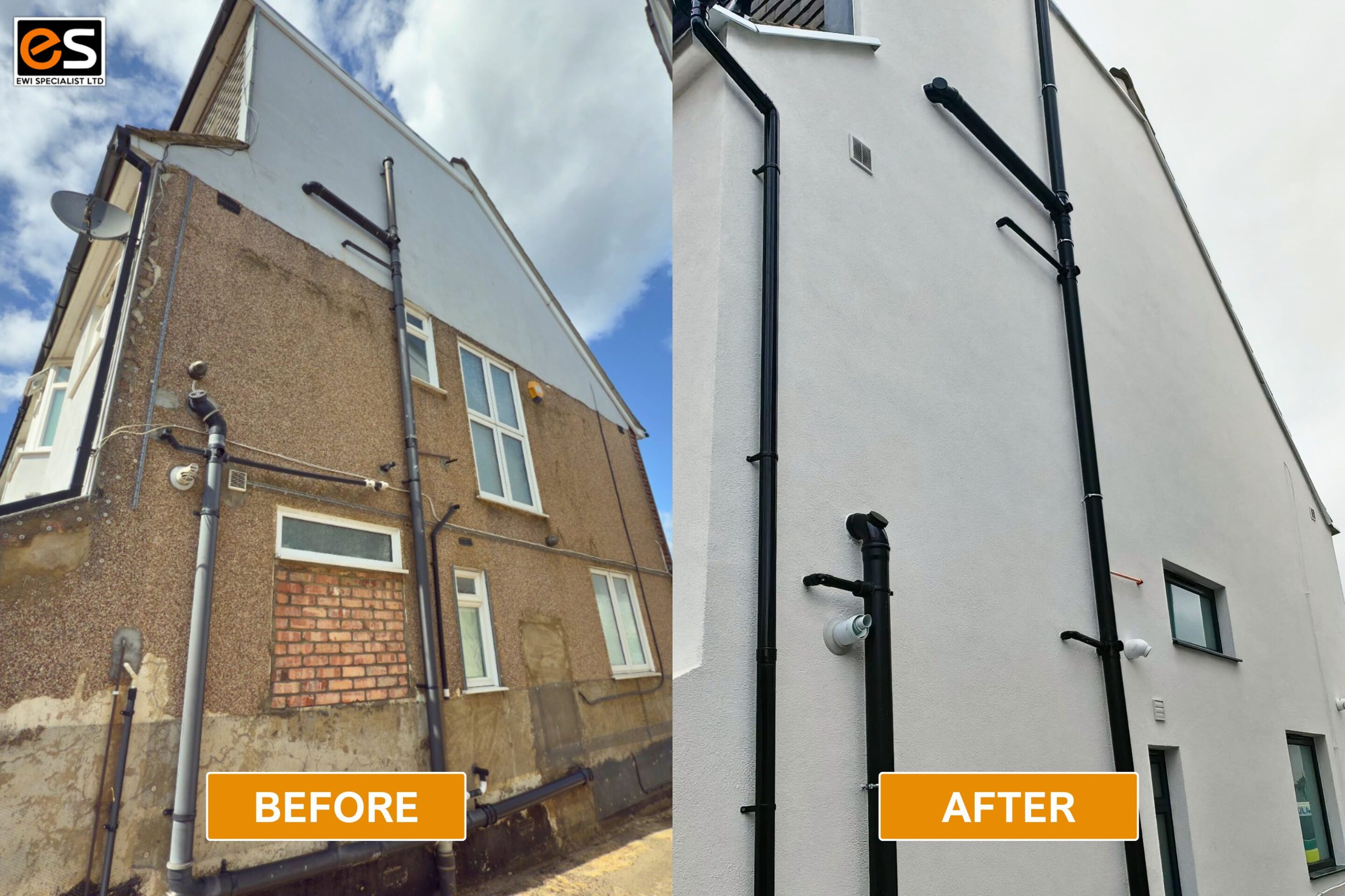 External Wall Insulation in Edgware