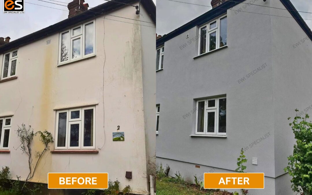 External Wall Insulation in Essex