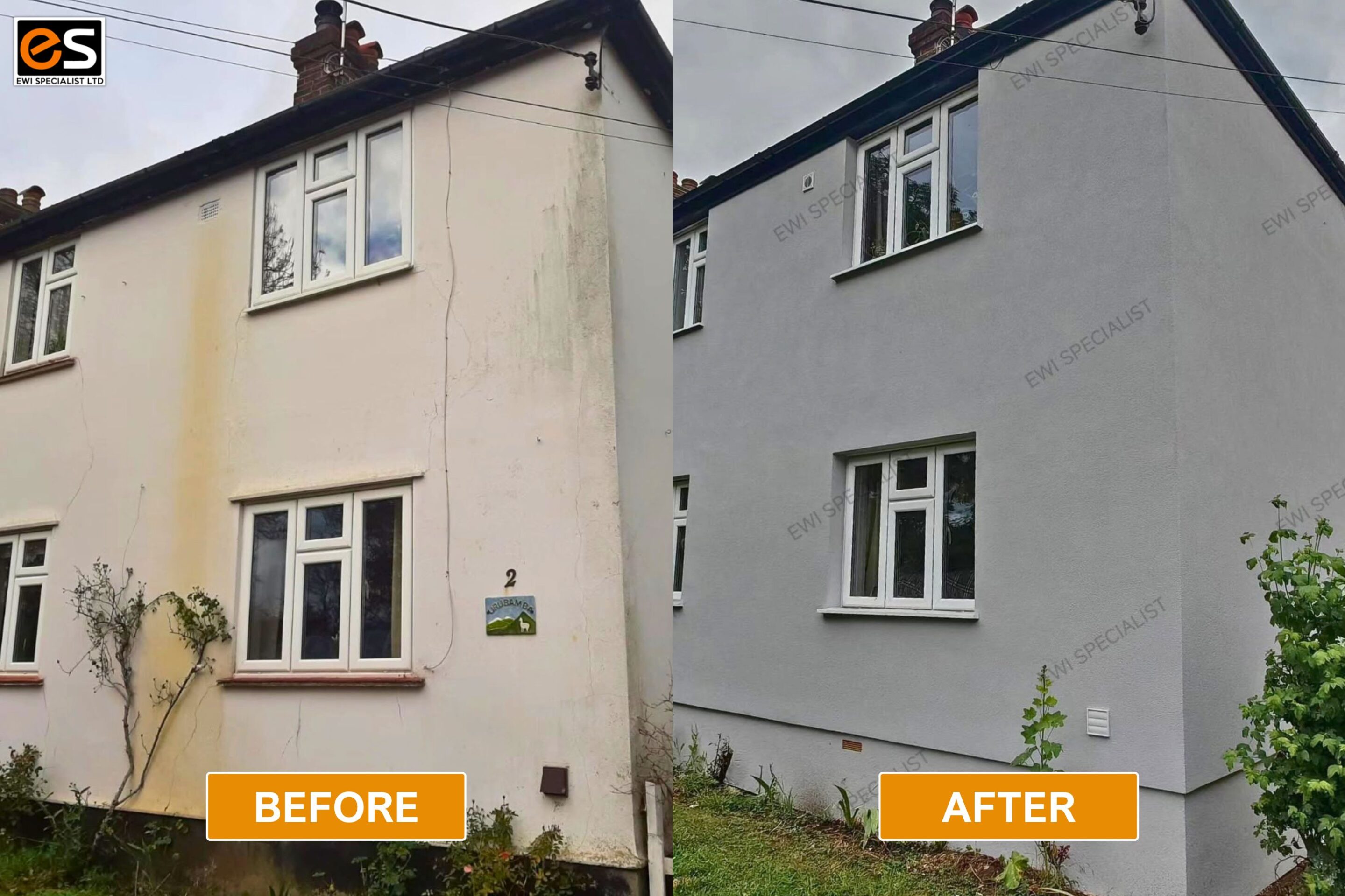 external wall insulation in essex